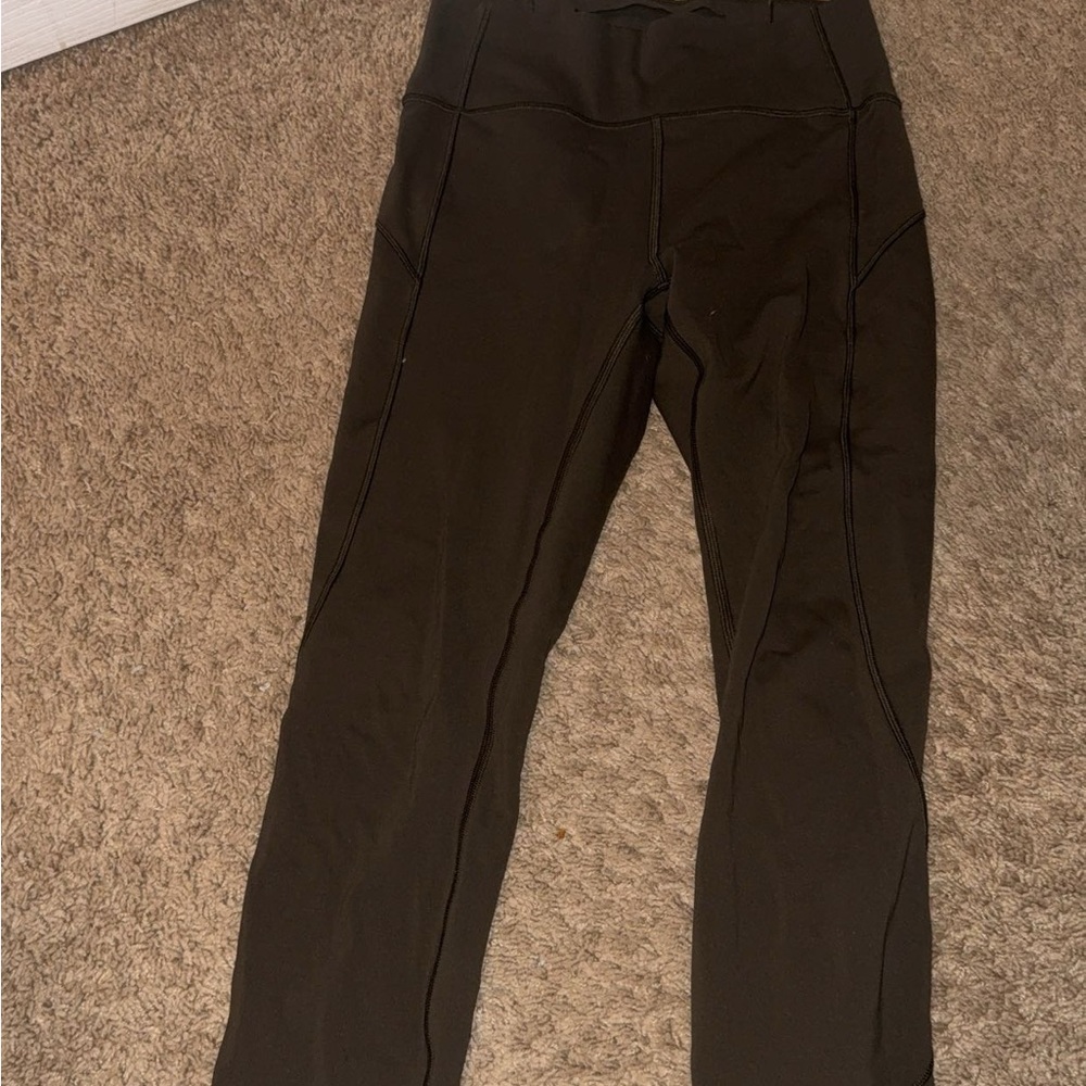 lululemon athletica Black Leggings